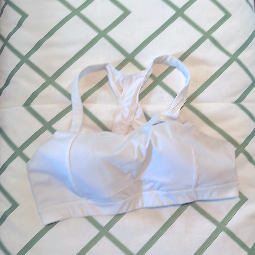 Brooks Padded Detachable High Impact Sports Bra Nursing Friendly